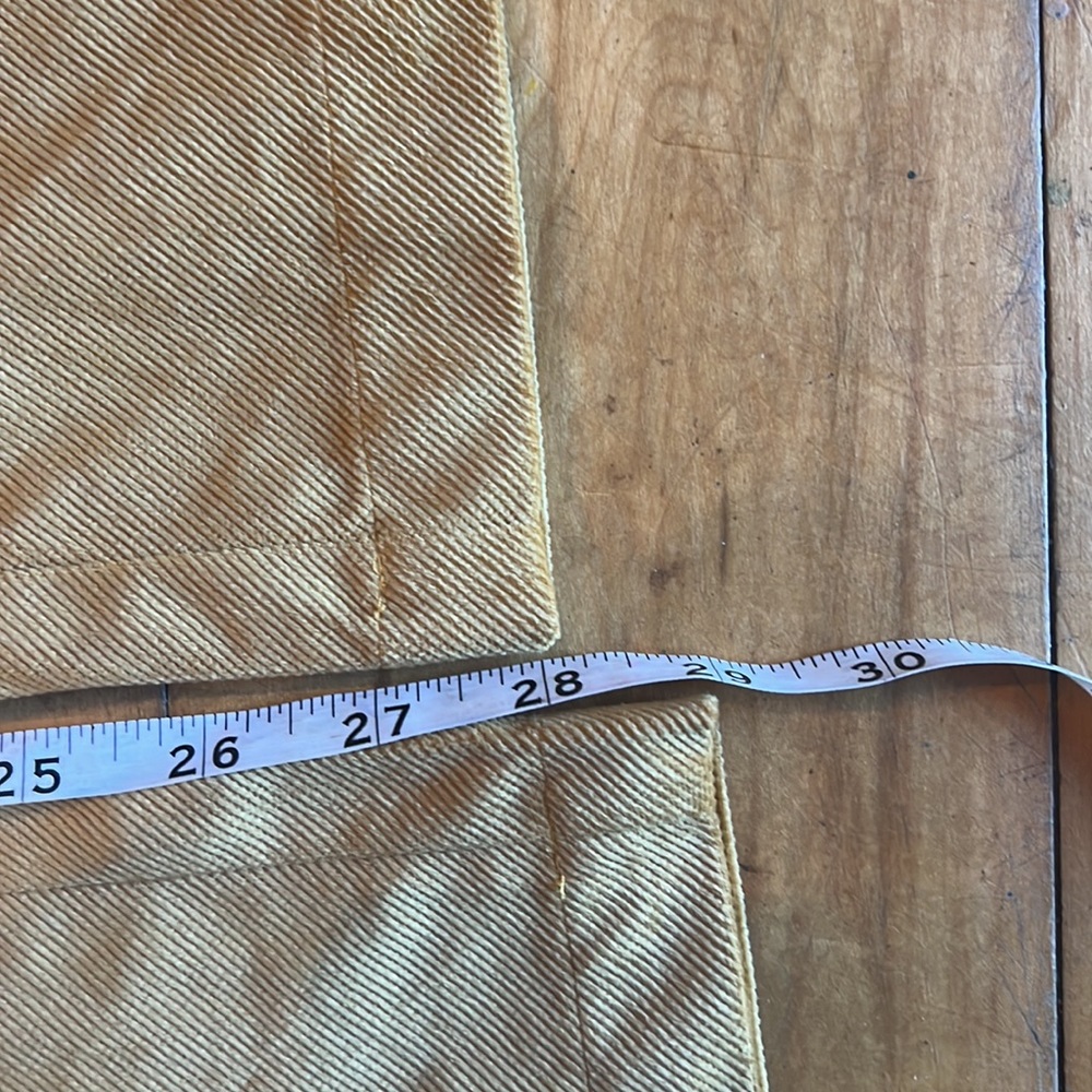 Gold soft trouser - Picture 4 of 5